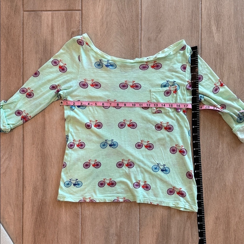 Anthropology Cotton Shirt SZ M